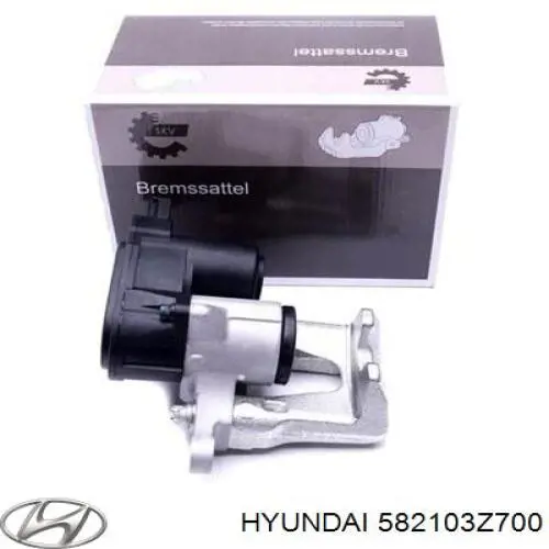 Купить 582103Z700 Hyundai/Kia Суппорт задний левый
