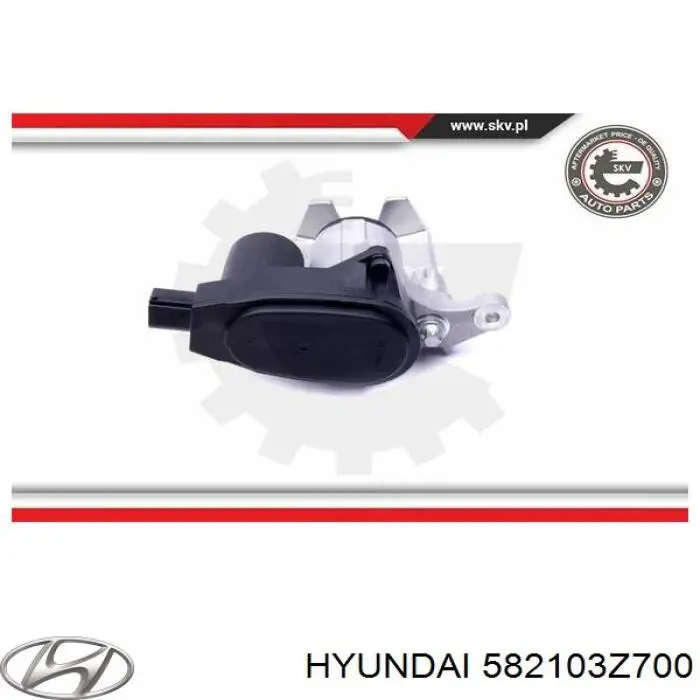 Задний левый суппорт Hyundai/Kia 582103Z700 цена, от 101.36 USD