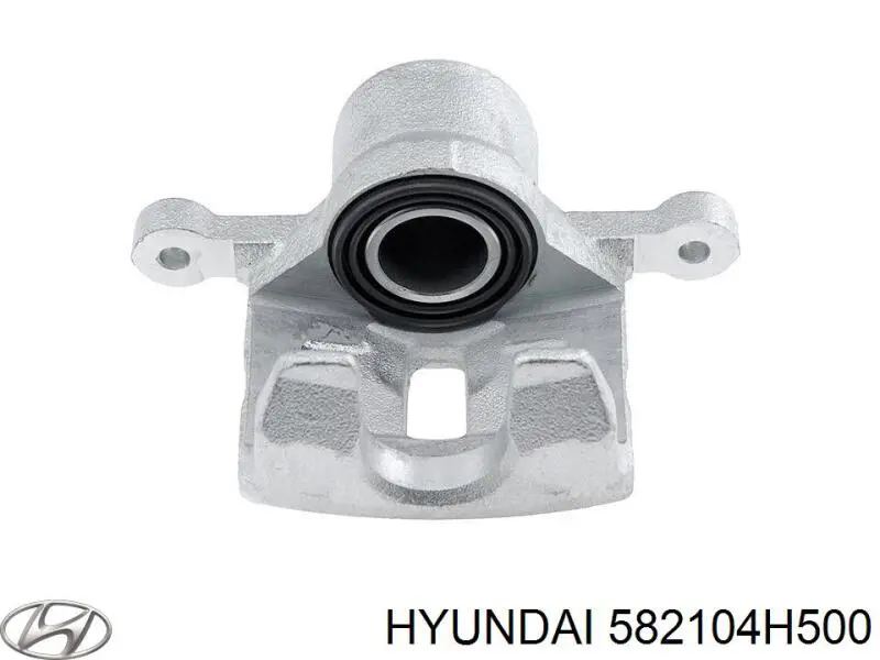 Pinza de freno trasera izquierda 582104H500 Hyundai/Kia