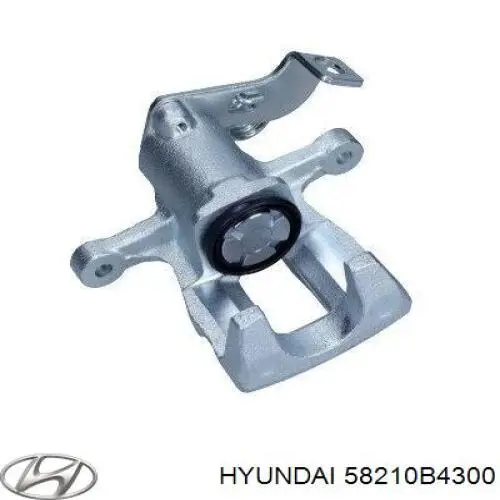 58210B4300 Hyundai/Kia Тормозной суппорт задний левый