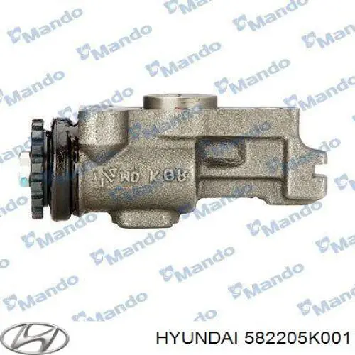 582205K001 Hyundai/Kia 