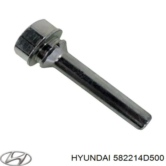 Направляющая суппорта заднего верхняя 582214D500 Hyundai/Kia