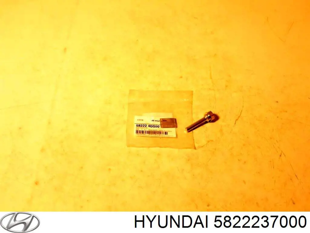 5822237000 Hyundai/Kia направляющая суппорта заднего нижняя
