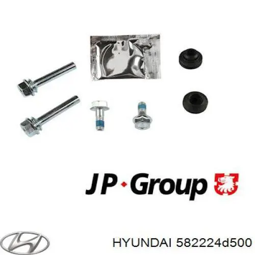 Направляющая суппорта заднего нижняя Hyundai/Kia 582224D500