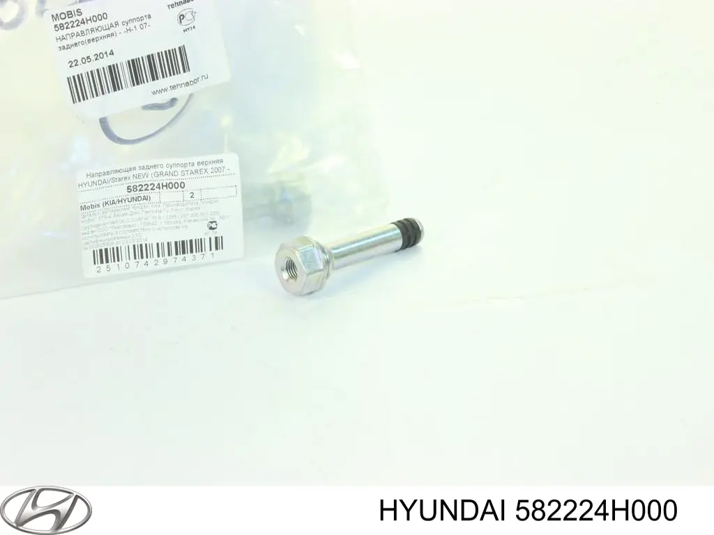Guia inferior de suporte traseiro para Hyundai H-1 STAREX (TQ)