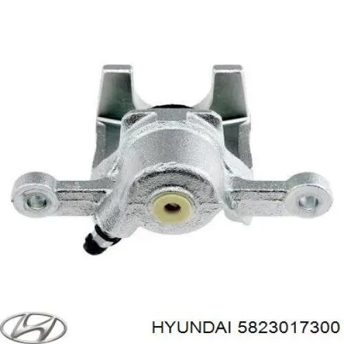 5823017300 Hyundai/Kia суппорт тормозной задний правый