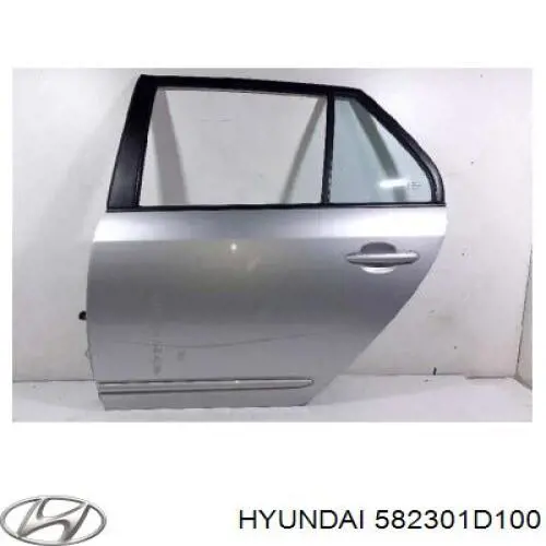 Тормозной суппорт правый задний Hyundai/Kia 582301D100 цена, от 17.74 USD