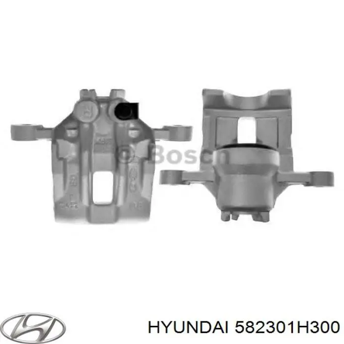 Купить 582301H300 Hyundai/Kia Суппорт задний правый