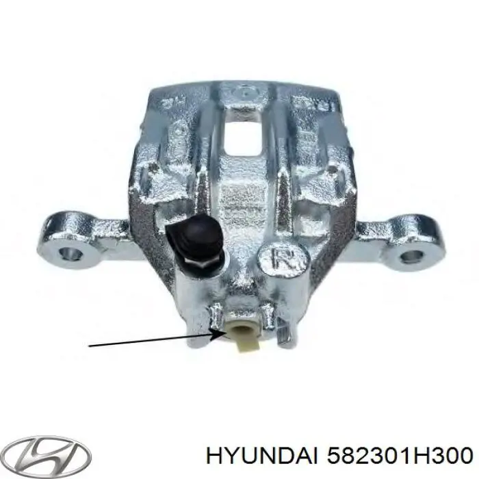 Суппорт задний правый 582301H300 Hyundai/Kia