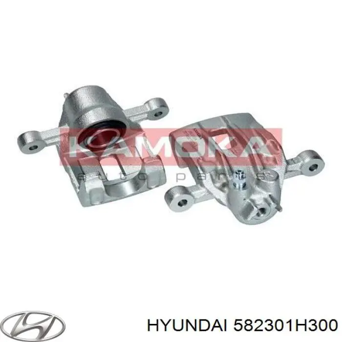 Задний правый суппорт Hyundai/Kia 582301H300