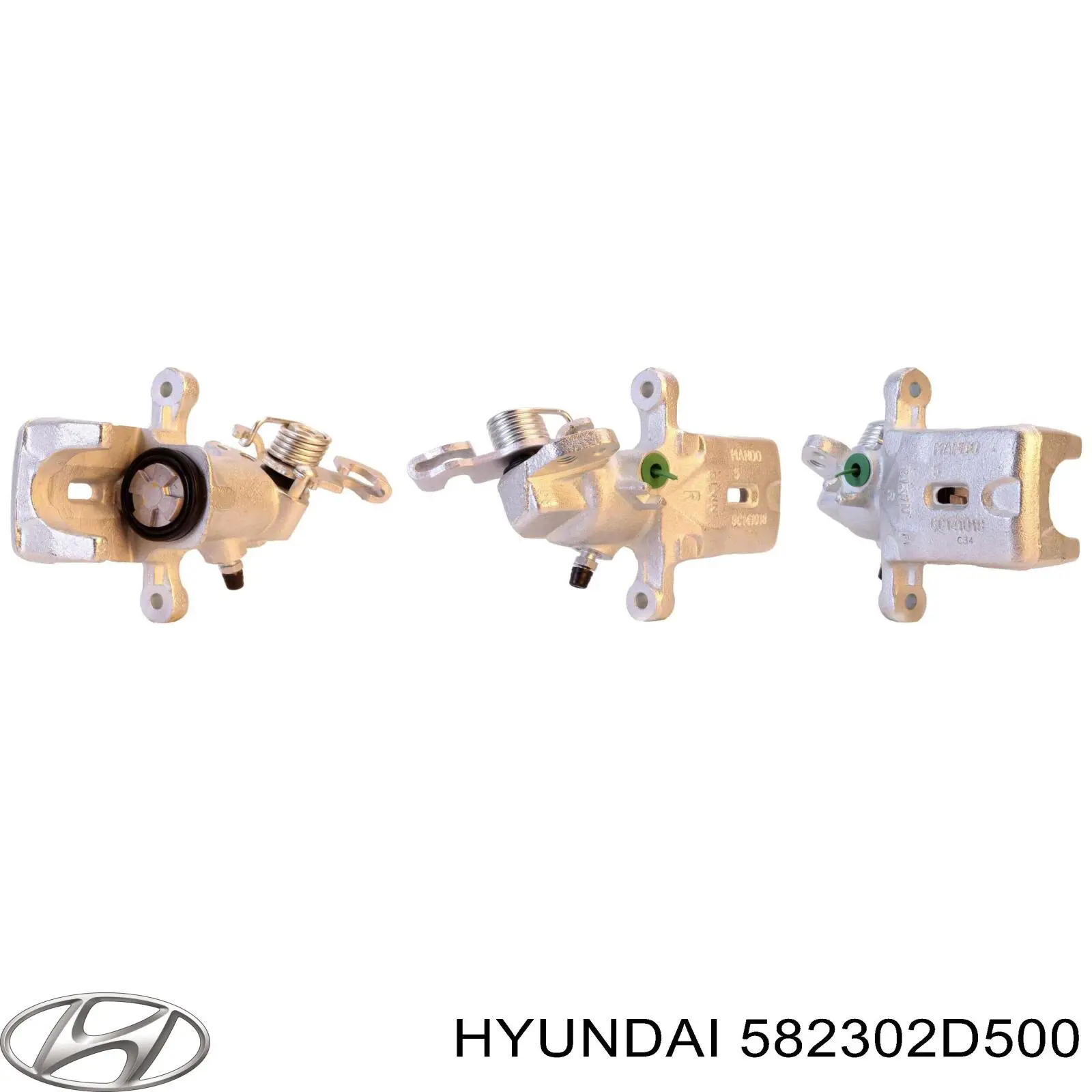 Купить 582302D500 Hyundai/Kia Суппорт задний правый