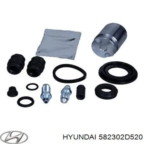 Суппорт тормозной задний правый 582302D520 Hyundai/Kia