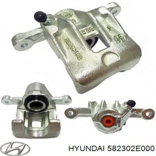 Купить 582302E000 Hyundai/Kia Суппорт задний правый