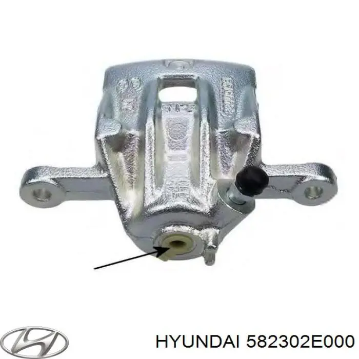 582302E000 Hyundai/Kia суппорт тормозной задний правый