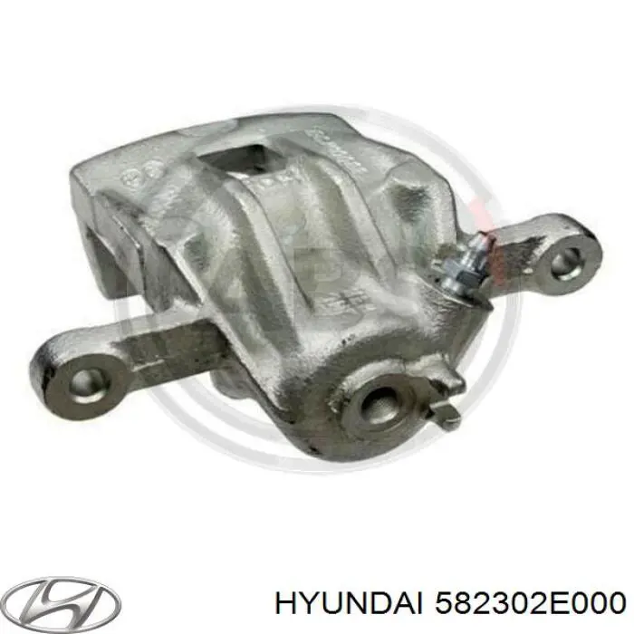 Тормозной суппорт правый задний Hyundai/Kia 582302E000 цена, от 23.70 USD