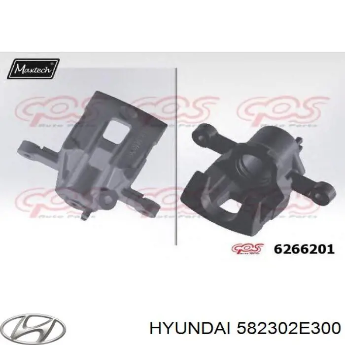 Суппорт задний правый 582302E300 Hyundai/Kia