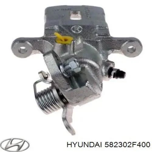 Купить 582302F400 Hyundai/Kia Суппорт задний правый