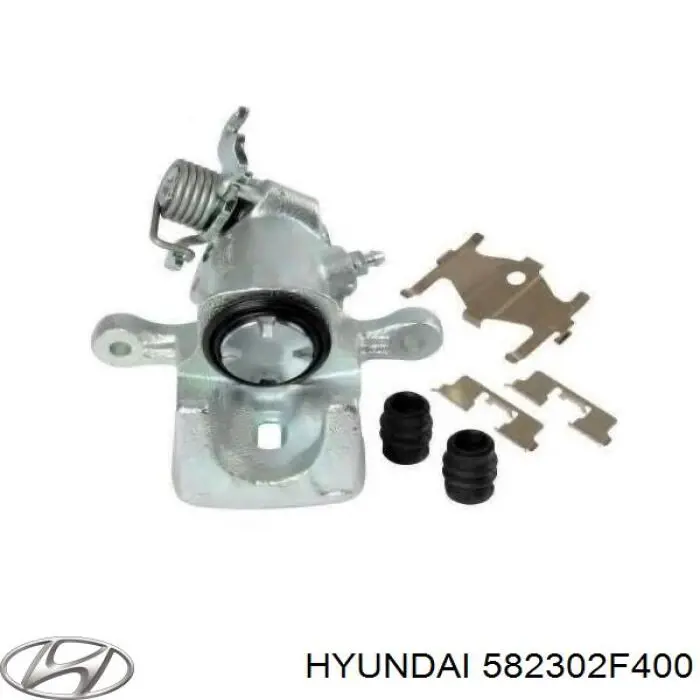 Суппорт задний правый 582302F400 Hyundai/Kia
