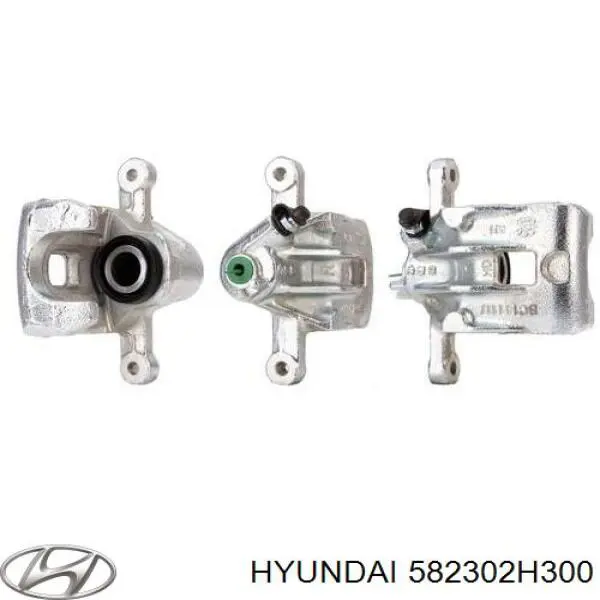 582302H300 Hyundai/Kia Суппорт тормозной задний правый