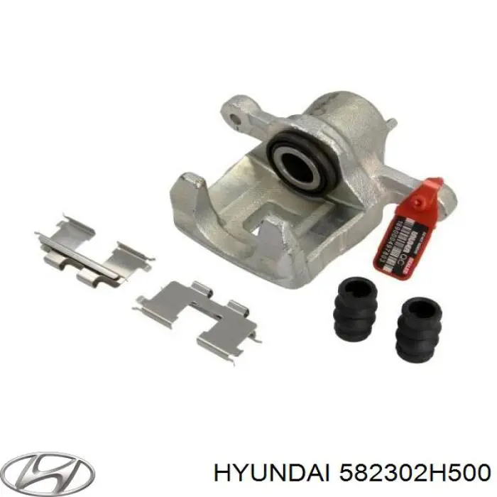 Суппорт тормозной задний правый HYUNDAI 582302H500