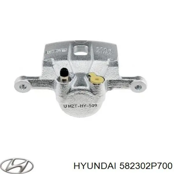 Суппорт тормозной задний правый HYUNDAI 582302P700