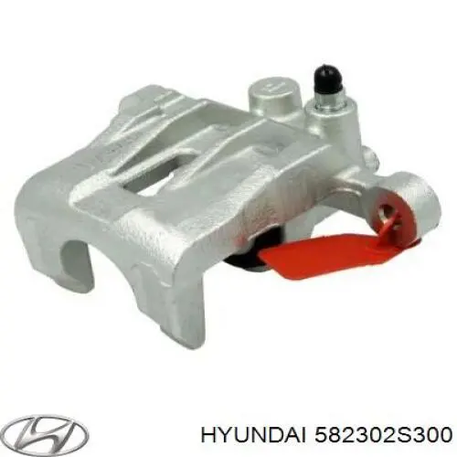 Купить 582302S300 Hyundai/Kia Суппорт задний правый
