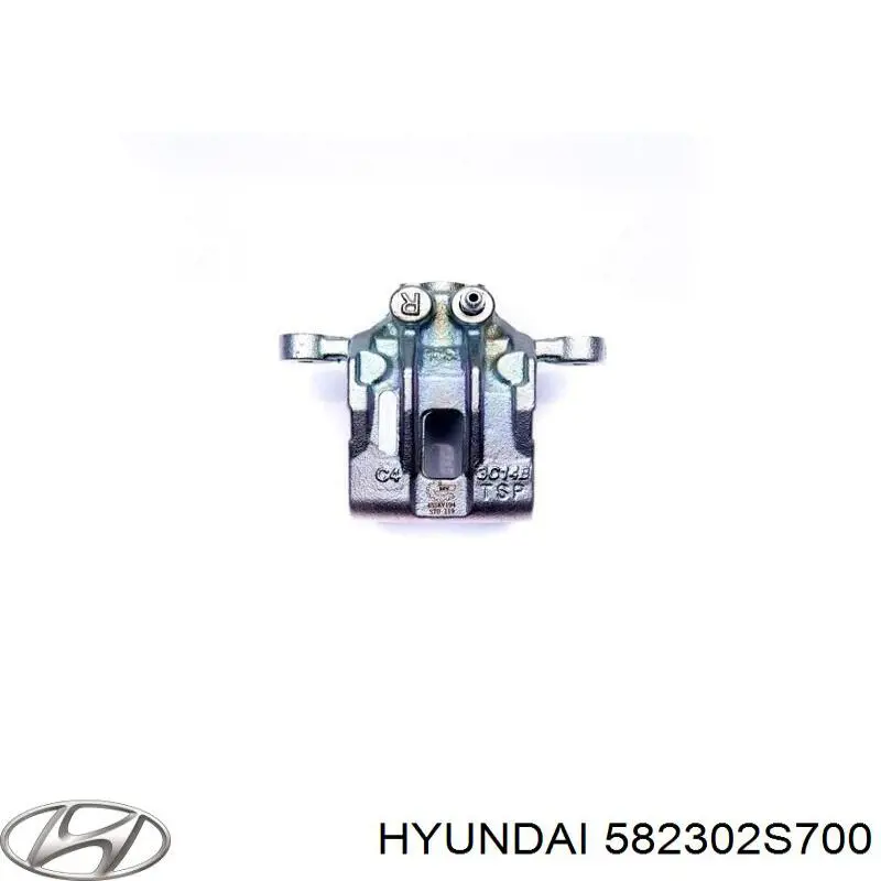 Суппорт задний правый 582302S700 Hyundai/Kia