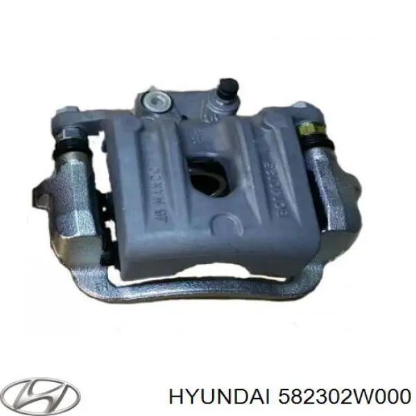 582302W000 Hyundai/Kia суппорт тормозной задний правый