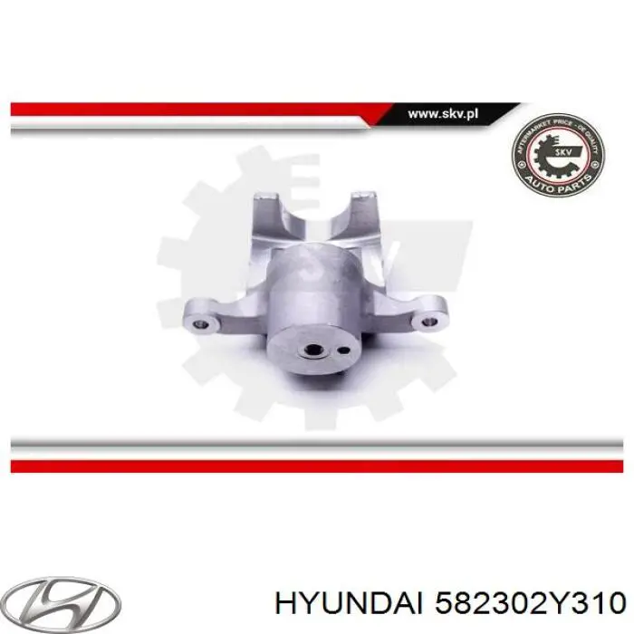 Тормозной суппорт правый задний Hyundai/Kia 582302Y310 цена, от 16.95 USD