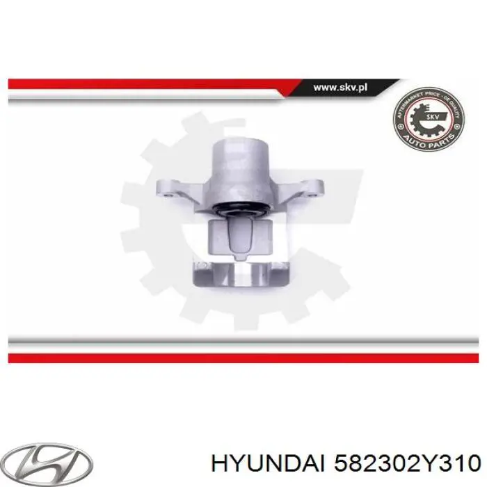 Купить 582302Y310 Hyundai/Kia Суппорт задний правый