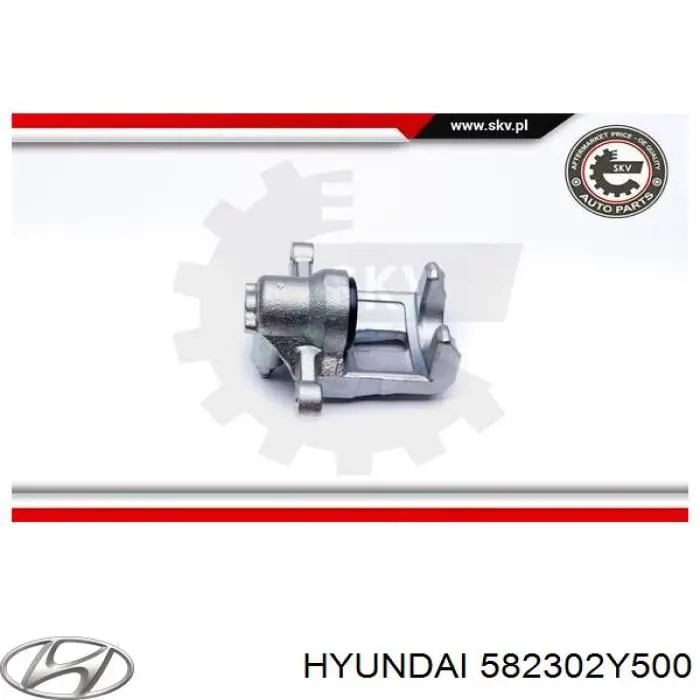 Задний правый суппорт Hyundai/Kia 582302Y500