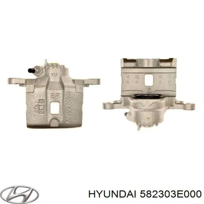 Купить 582303E000 Hyundai/Kia Суппорт задний правый