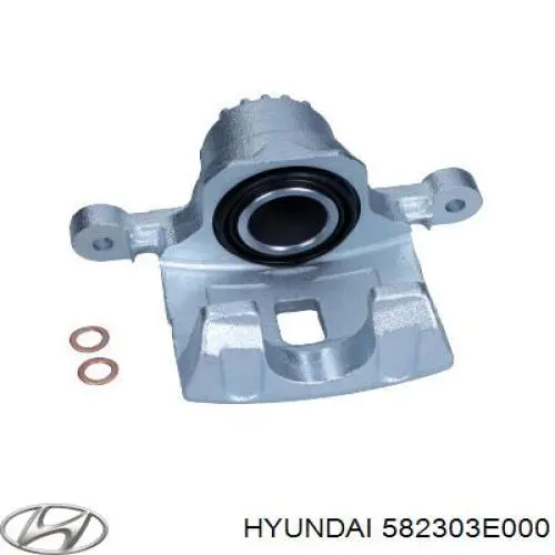 582303E000 Hyundai/Kia суппорт тормозной задний правый