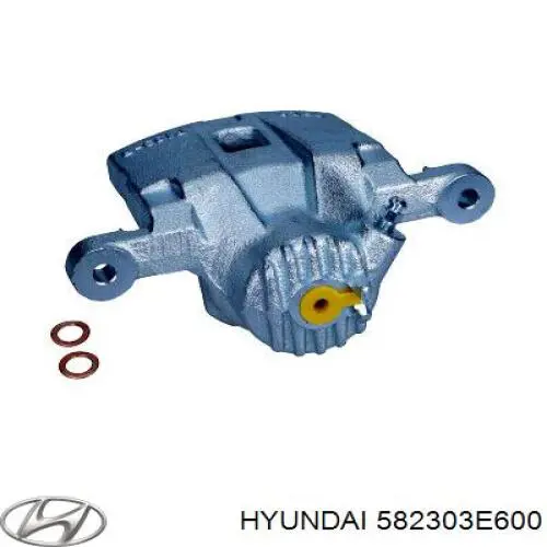 Суппорт задний правый 582303E600 Hyundai/Kia