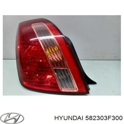 582303F300 Hyundai/Kia Суппорт тормозной задний правый