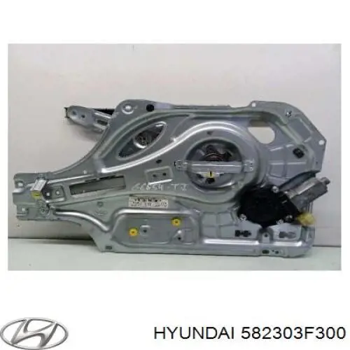 Тормозной суппорт правый задний Hyundai/Kia 582303F300 цена, от  USD