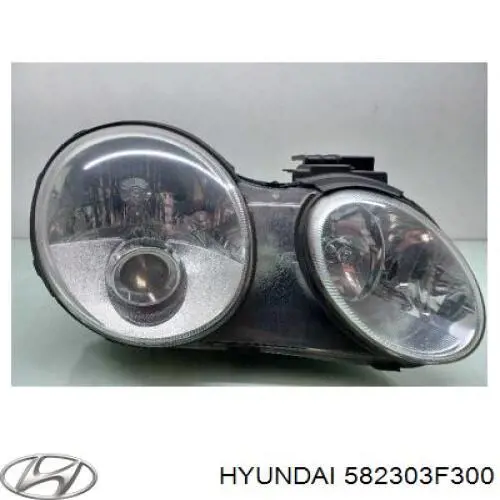 Суппорт задний правый 582303F300 Hyundai/Kia