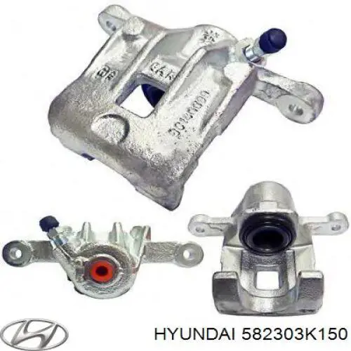 Тормозной суппорт правый задний NTY HZTHY553 цена, от 22.55 USD