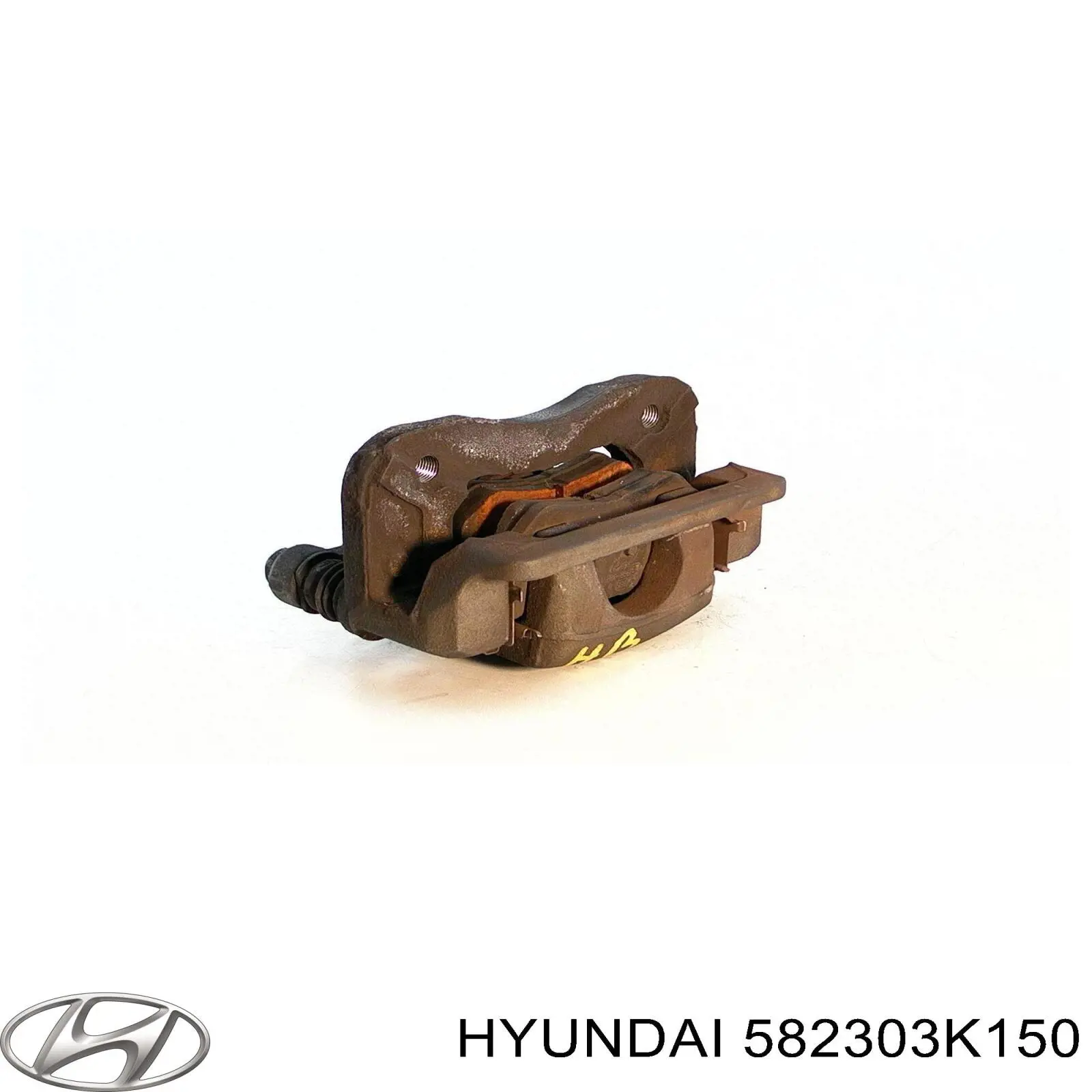 Суппорт задний правый HZTHY553 NTY