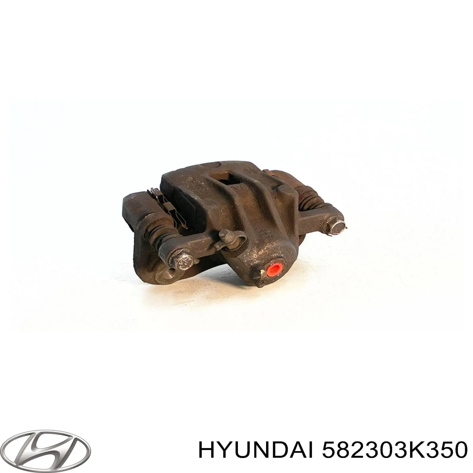 Купить 582303K350 Hyundai/Kia Суппорт задний правый