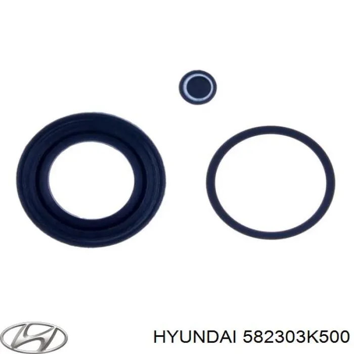 582303K500 Hyundai/Kia Ремкомплект заднего тормозного суппорта