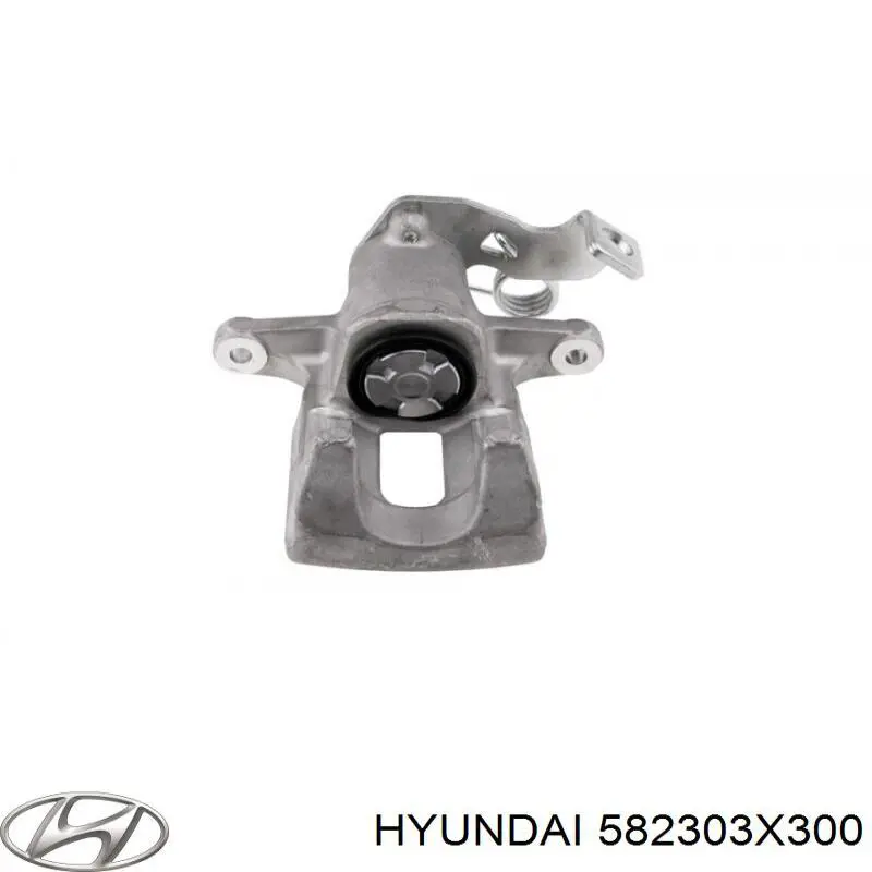Suporte do freio traseiro direito para Hyundai Elantra (MD)