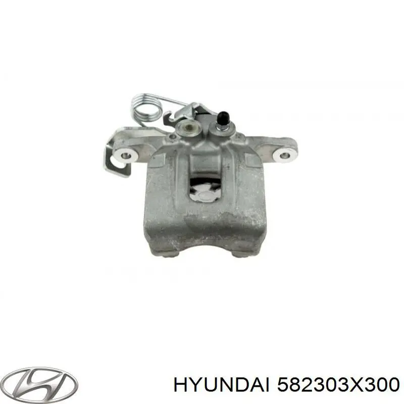 Тормозной суппорт правый задний Hyundai/Kia 582303X300 цена, от 82.65 USD