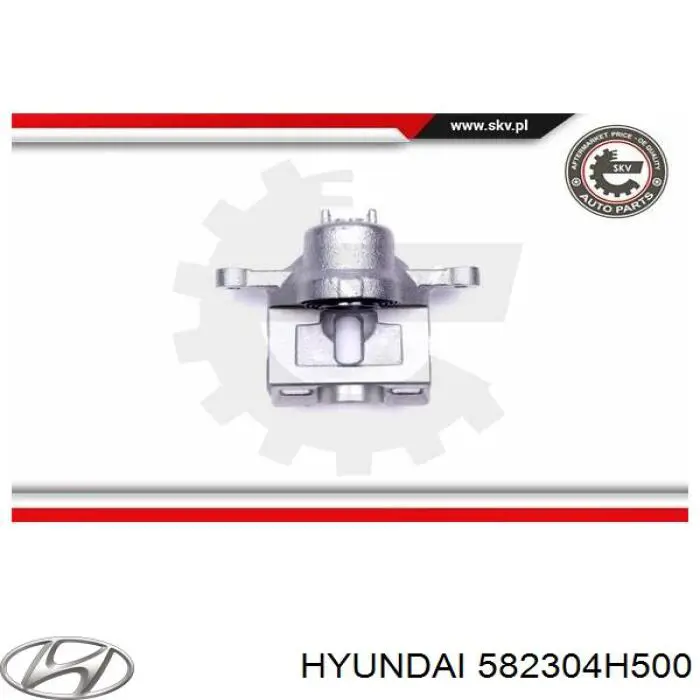 Тормозной суппорт правый задний Hyundai/Kia 582304H500 цена, от 47.77 USD