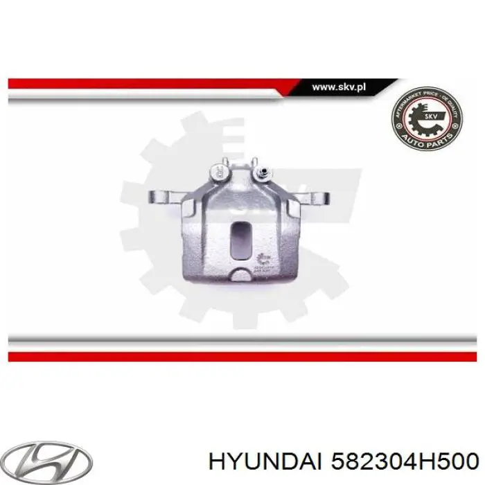 Купить 582304H500 Hyundai/Kia Суппорт задний правый
