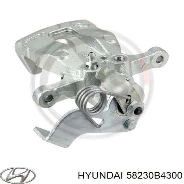 Suporte do freio traseiro direito para Hyundai I20 (GB)