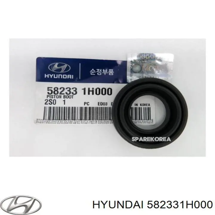 Купить 582331H000 Hyundai/Kia Ремкомплект суппорта тормозного, заднего