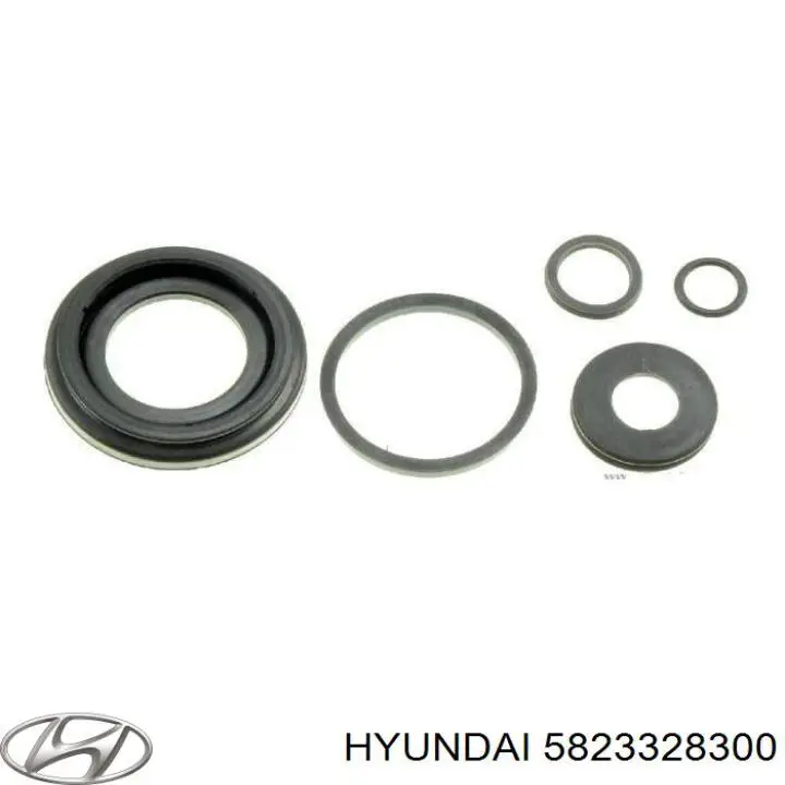 Пыльник поршня заднего тормозного суппорта на Hyundai I20 GB