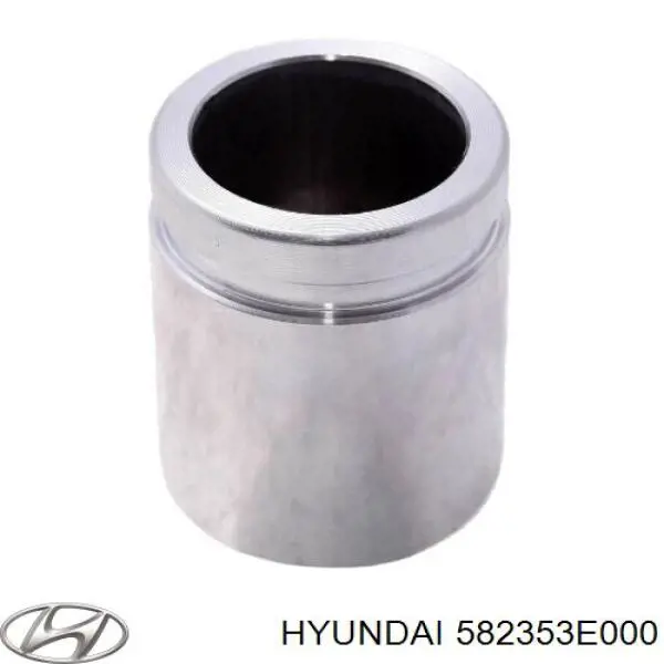 582353E000 Hyundai/Kia поршень суппорта тормозного переднего