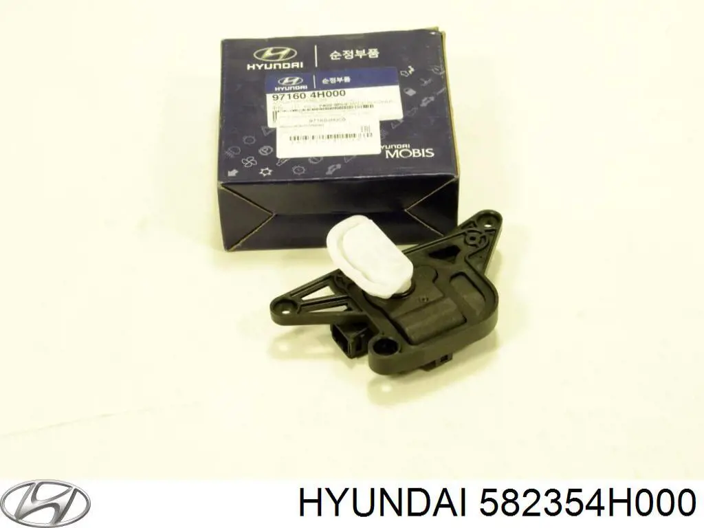 582354H000 Hyundai/Kia Поршень тормозного суппорта заднего